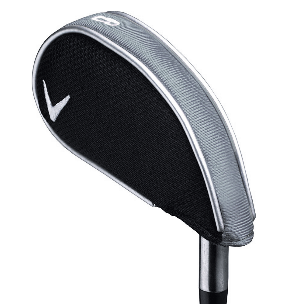 CALLAWAY PREMIUM GOLF IRON HEAD COVERS X 9 / FITS ALL CALLAWAY IRON