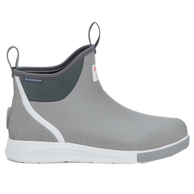 

Xtratuf 6 Inch Ankle Deck Sport Мужские серые повседневные ботинки ADSM-100, Grey, Xtratuf 6 Inch Ankle Deck Sport