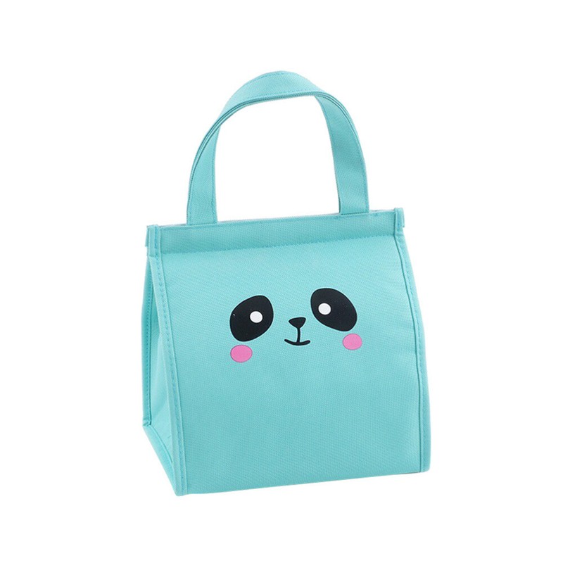 1 Stk. Lunch Tote Cartoon Wasserdichtes tragbares Bento-Paket für die Schule im