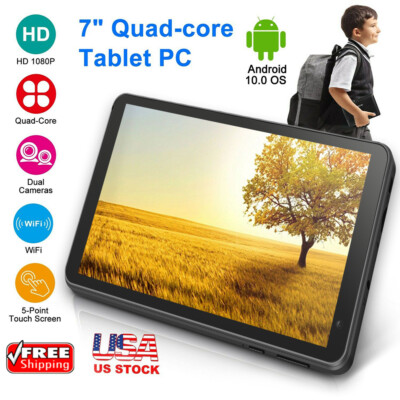 7-inch HD Tablet PC Android 32GB WiFi Tablet Dual Camera GPS For Children
