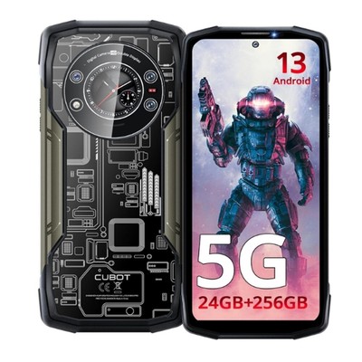 Cubot KingKong Star FREE Watch IP68 Rugged Smartphone 5G 24GB(12+12GB) RAM  256G
