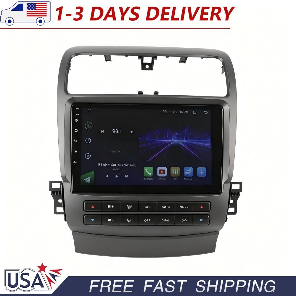 For Acura TSX 2004‑2008 Apple Carplay Android 15 GPS Navi WIFI Car Stereo Radio