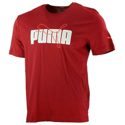 

Мужская футболка Puma Intersect Размер  Повседневная 845751-03, Красный, Puma Intersect TShirt