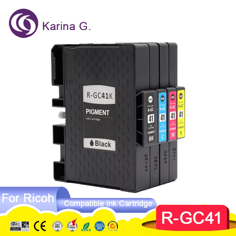 GC-41 GC41 Premium Color Compatible Pigment Ink Cartridge for Aficio SG 3110DNw