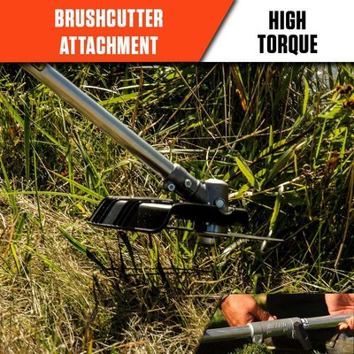 ECHO Brush Cutter Trimmer Attachment Durable Foam Rubber Handle 80-Tooth Blade