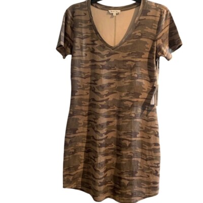 Another Love Aria Suede V-neck Dress Size XS