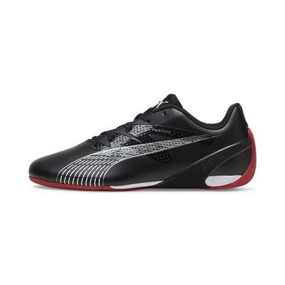 Pre-owned Puma Shoes  Ferrari Carbon Cat 30754605 In Black