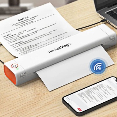 Phomemo M08F Bluetooth Wireless A4 Printer Brother PJ-722 PJ-763 Matrices Tattoo