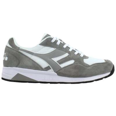

Мужские серые кроссовки на шнуровке Diadora N902 S Повседневная обувь 173290-C3127, Grey, Diadora N902 S Lace Up