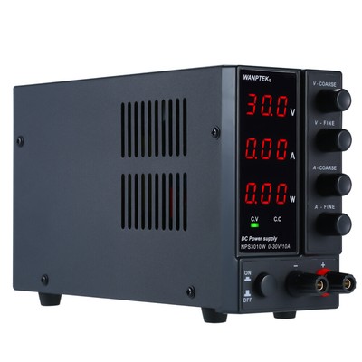 30V 10A    Lab Variable Adjustable Regulated  Switching D8A6