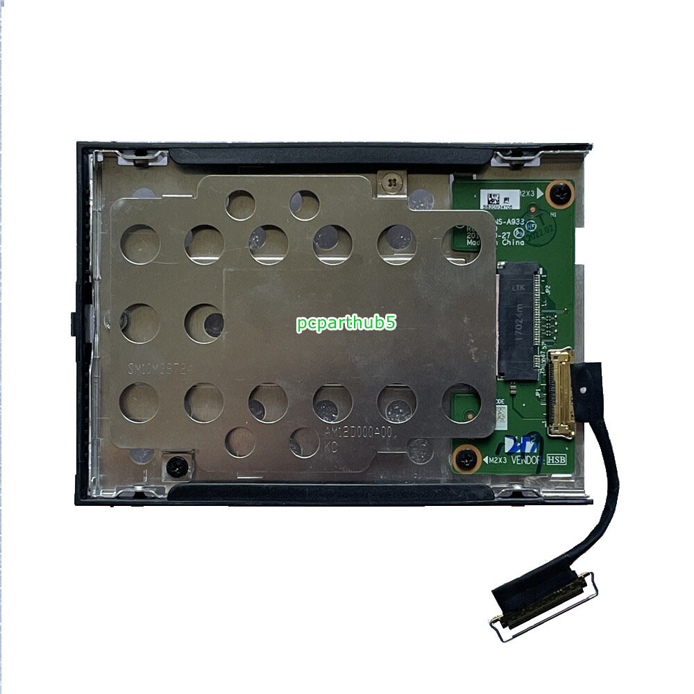 New Lenovo Thinkpad T470 T480 NVMe M.2 SSD Adapter Caddy NS
