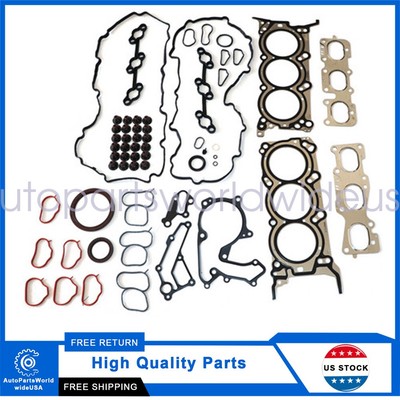 Head Gasket Set fit Kia Sorento/Sedona+Hyundai Santa Fe 3.3L V6 13-20