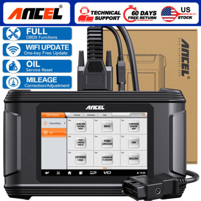 ANCEL DM500 OBD2 Scanner Car Odometer Adjustment Mileage Correction Diagnostic