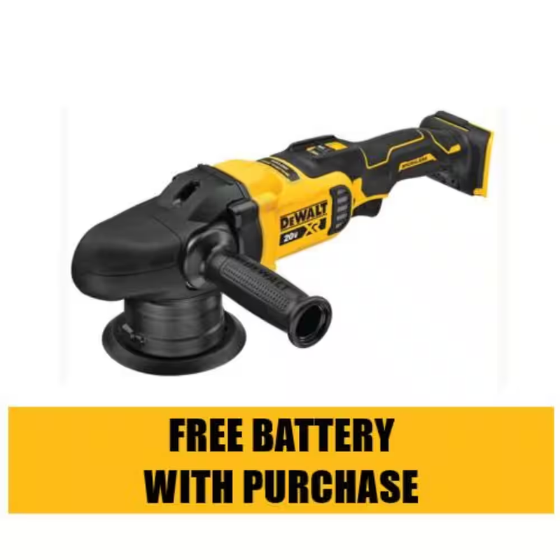 20V MAX XR Cordless Brushless 5 In. Variable Speed Random Or