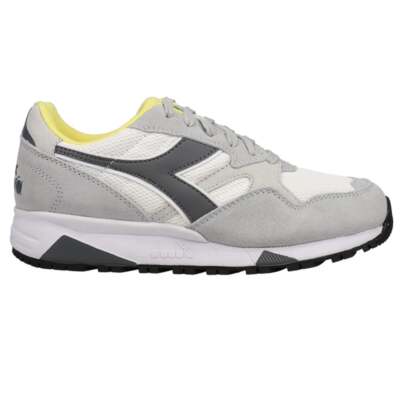 

Diadora N902 S Lace Up Sneaker Мужские серые кроссовки Повседневная обувь 173290-C2133, Grey, Diadora N902 S Lace Up Sneaker