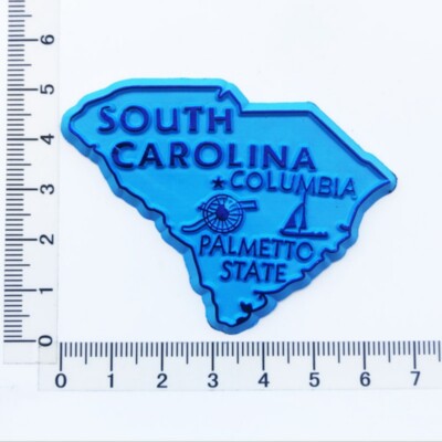 North American Fridge Magnets USA Federation State