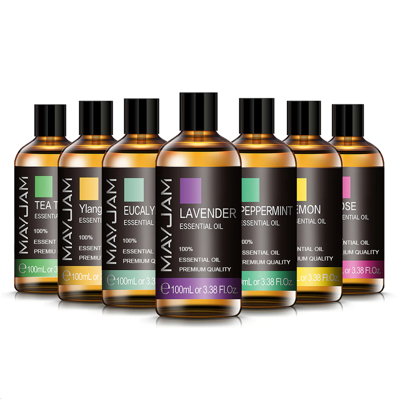 100Ml Lavender Essential Oil Pure Natural Essential Oils for Help Sleeping Relax