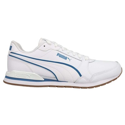 

Мужские белые кроссовки Puma St Runner V3 Bold Lace Up Повседневная обувь 388128-01, Белый, Puma St Runner V3 Bold Lace Up