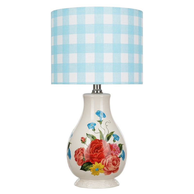Stylish Table Lamp Home Decor Ceramic Base Comfortable and Homey Atmosphere