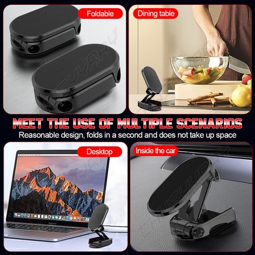 360° Universal Mount Holder Car Stand Windshield For Mobile Cell Phone GPS