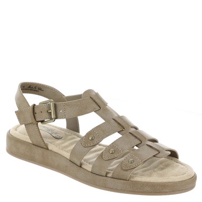 Easy Street Chirp Womens Sandal - Taupe