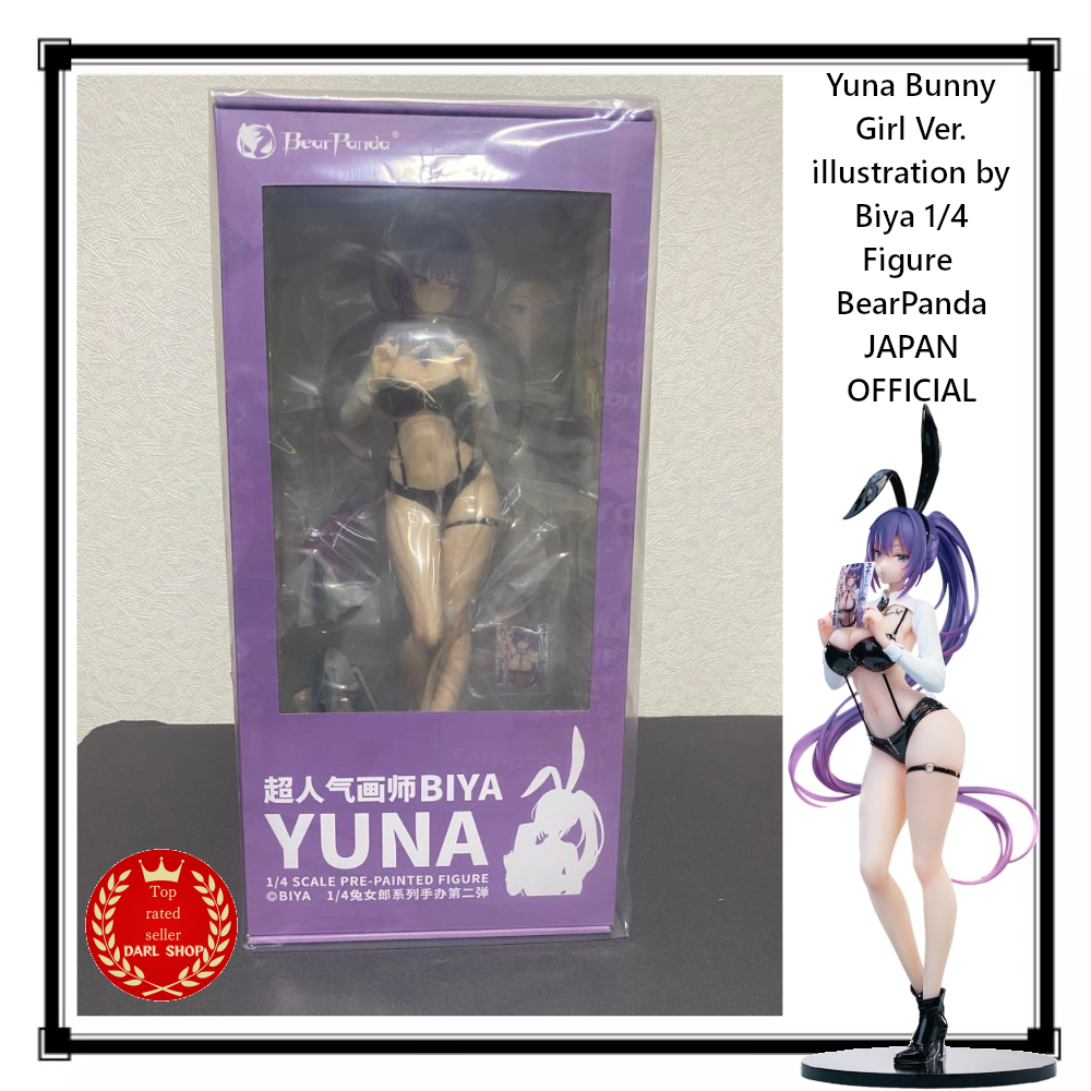 ユナ バニーガールVer. Biya 1/4フィギュア BearPanda Biya Illustration Yuna: Bunny Girl Ver. 1/4 Scale Figure