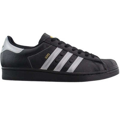 

Adidas Superstar Adv X Soto Женские черные кроссовки Повседневная осень-зима 2021, Черный, adidas Superstar Adv X Soto