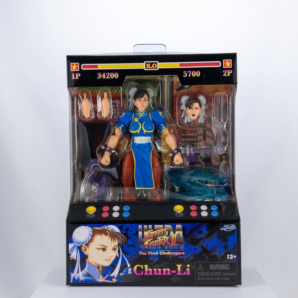【CHUN】 Chun-Li ~Standby~ Figure