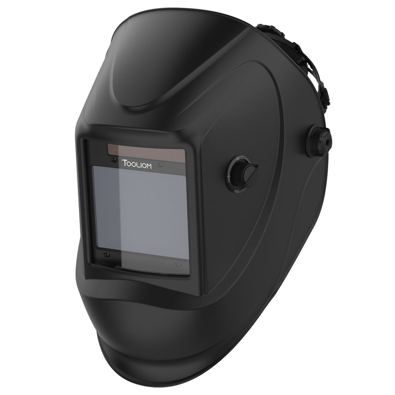 Large View Auto Darkening Welding Helmet Welder's Mask Wide Field Of Vision