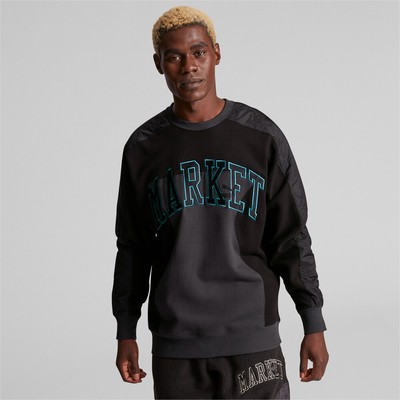 

Puma x Market Relaxed Crewneck Men черный/темно-серый