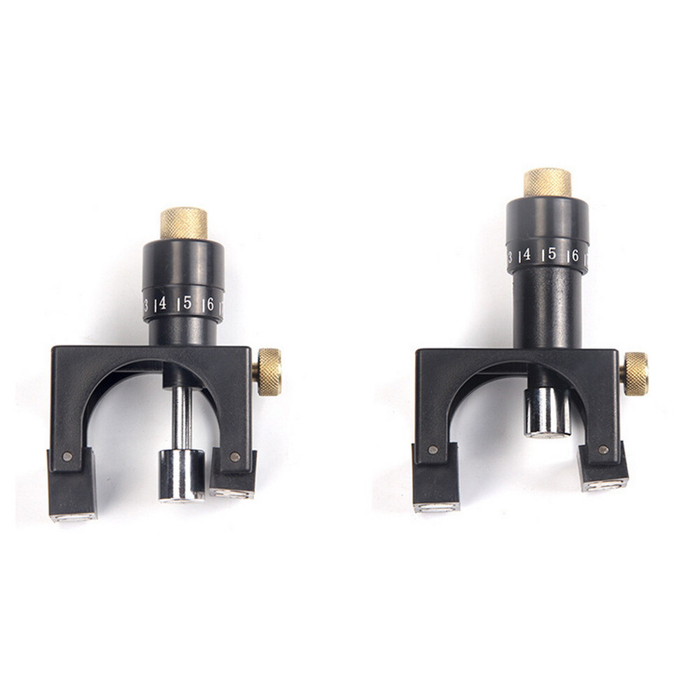 2pcs adjustable magnetic planer blade calibrator setting