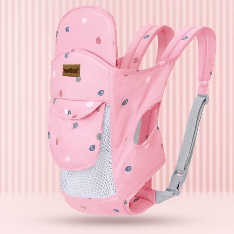 Portable Baby Holder Cotton Waist Stool Strap Baby Back Scarf  Newborn