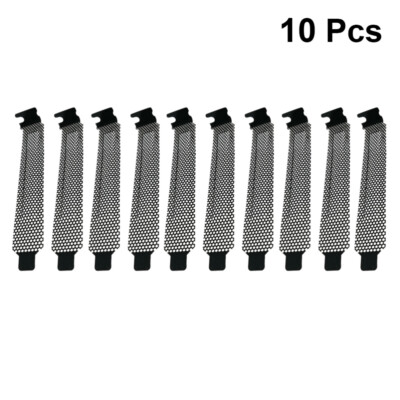 10PCS Computer Chassis PCI Slot Cover PC Case Metal Mesh Block Blanking Plate 
