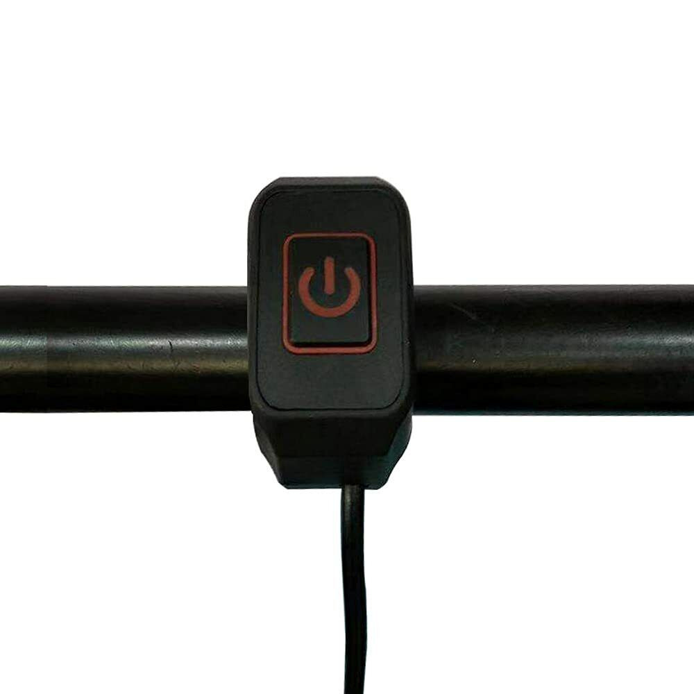 Motorcycle / Scooter Fog Light Flip Switch On Off DC 12V Handlebar Mounted 7/8"