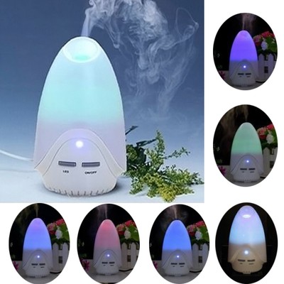 7 LED USB Essential Oil Ultrasonic Air Humidifier Aromatherapy Diffuser Atomizer