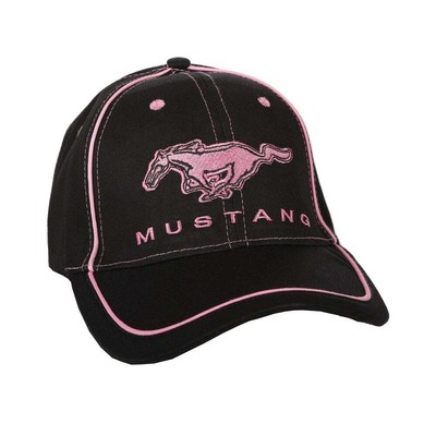 Mustang David Carey Inc. Pink Mustang Cap