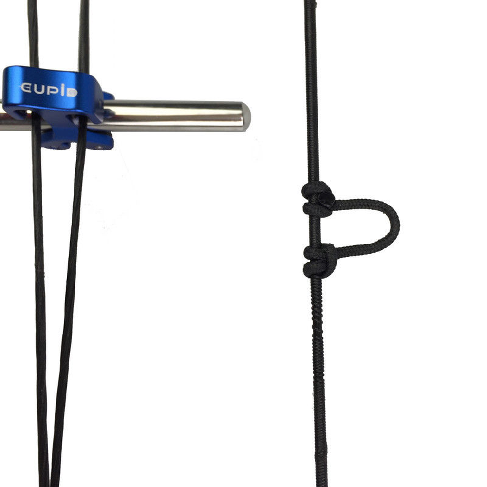 10 Foot D Loop Rope Bow String Archery Release Compound Bow Nock Ring 3M Hunting eBay