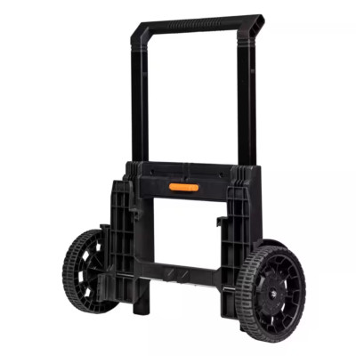 Pro Gear System Gen 2.0 Durable All Terrain Rolling Tool Box Attachment with 9 I