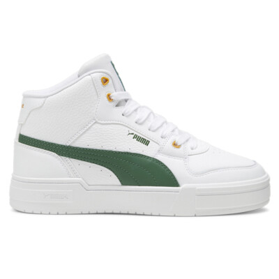 Puma Ca Pro Mid Lace Up  Mens White Sneakers Casual Shoes 38675911