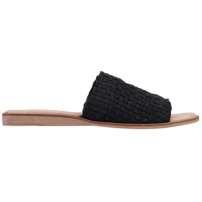 

Diba True 48811-001 Womens Jump Up Slide Sandals Casual - Черный, Diba True Jump Up Slide