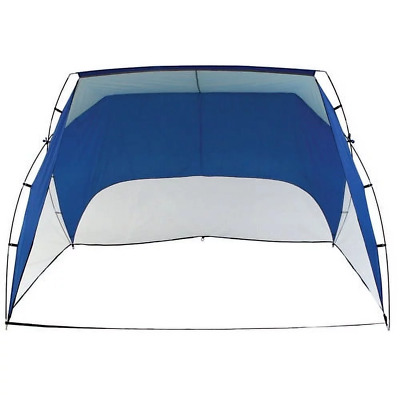 Blue Sport Shelter - Durable and Portable Sports Canopy for Outdoor Events