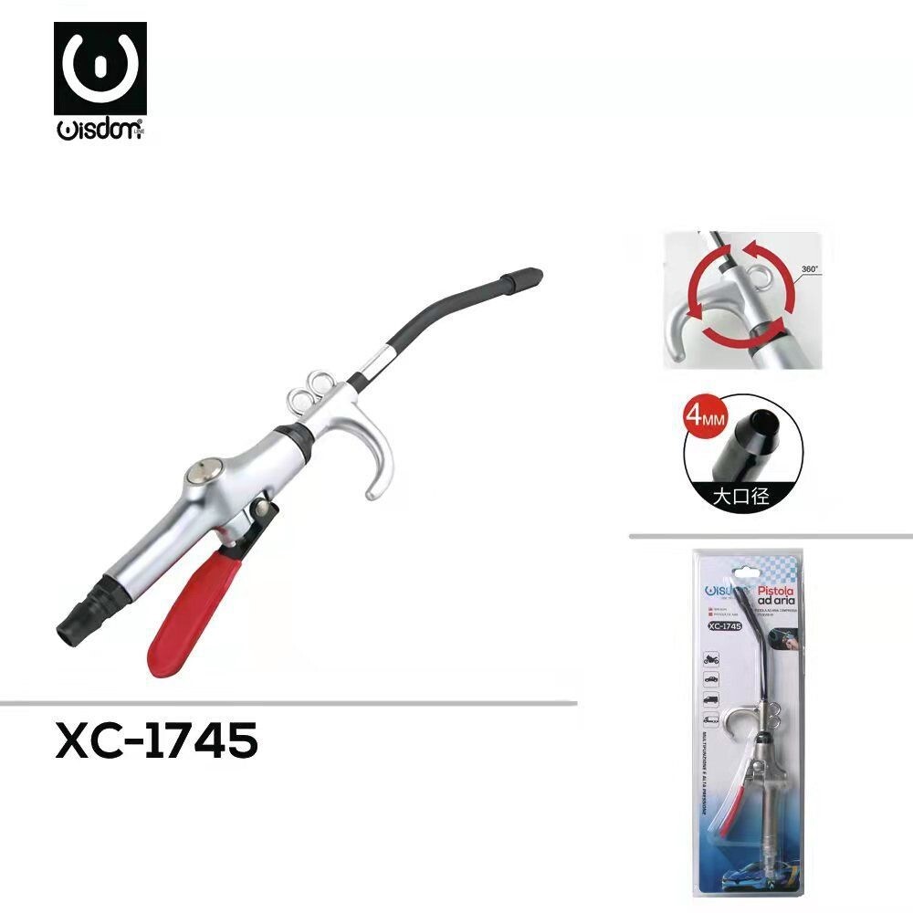 Pistola Aria Compressa Soffiaggio Compressore Xc-1745 wis