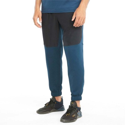 

Мужские синие спортивные повседневные штаны Puma First Mile Training Joggers 521006-65, Синий, Puma First Mile Training Joggers