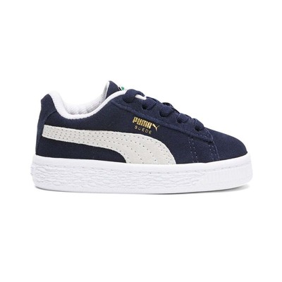 

Puma Suede Classic Xxi Ac Slip On Toddler Boys Размер 8 M Кроссовки Повседневная обувь 3, Синий, Puma Suede Classic Xxi Ac Slip On Toddler