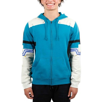 Толстовка с капюшоном для косплея My Hero Academia Deku, X-Large