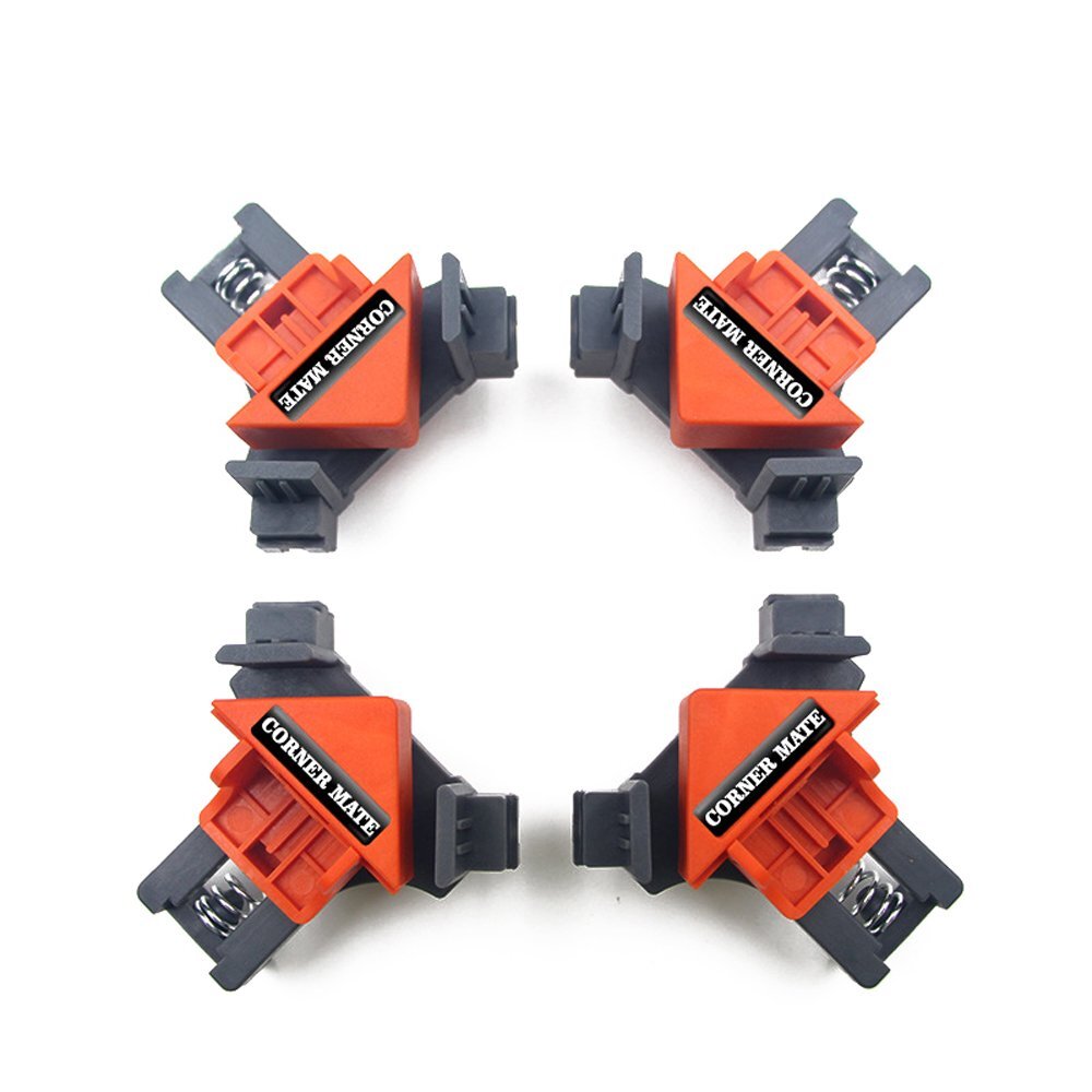 Угловой зажим для металла Angle Clamps (4 шт)