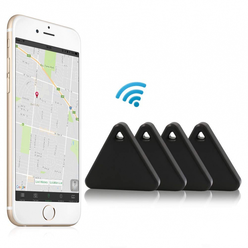 Tile GPS Tracker Trackr App Key Finder Cell Phone Bluetooth Find My