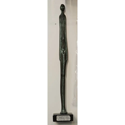 Vintage Sculpture ARTE ETRUSCAOMBRA DELLA SERABronzo età ellen. Volterra-12