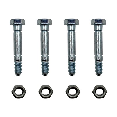 3285-11 Qty 4: Shear Pin with Nut Fits Toro