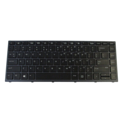 Backlit Keyboard for HP ZBook Studio G3 Series Laptops US Version